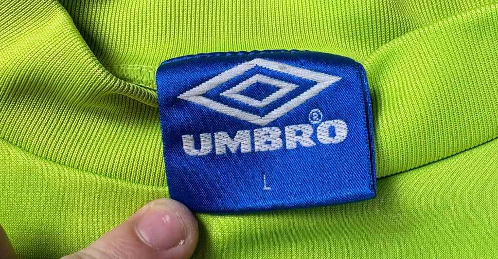 Manchester United 1994/96 Training Umbro Football Shirt Large