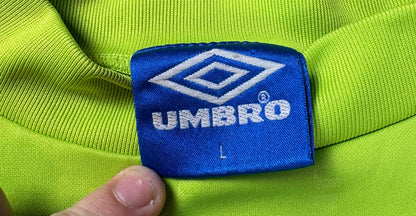 Manchester United 1994/96 Training Umbro Football Shirt Large