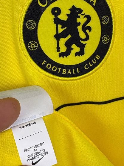 Chelsea 2021/22 Away Nike Football Shirt M T. Silva 6