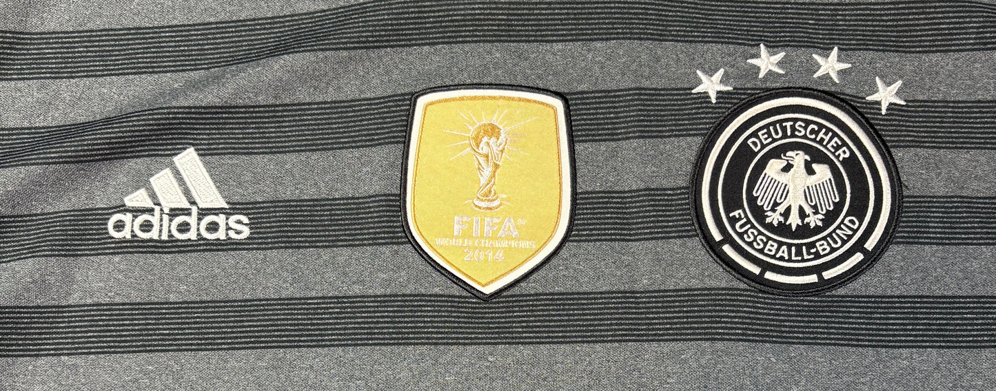 Germany 2016/17 Away Adidas Football Shirt XXL