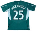 Celtic 2004/05 Away Umbro Football Shirt Large Nakamura 25