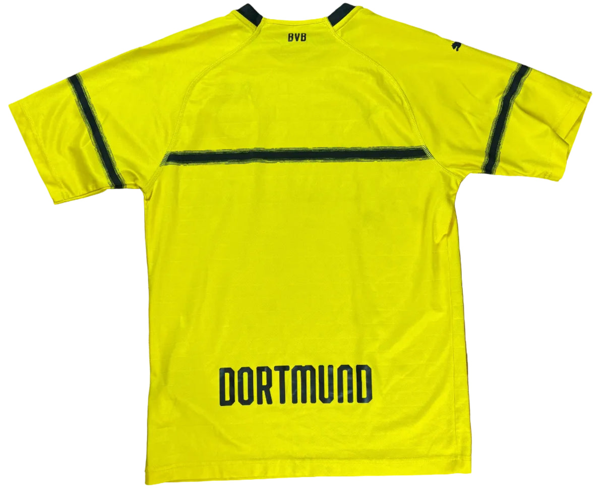 Dortmund 2018/19 Home Puma Football Shirt Small