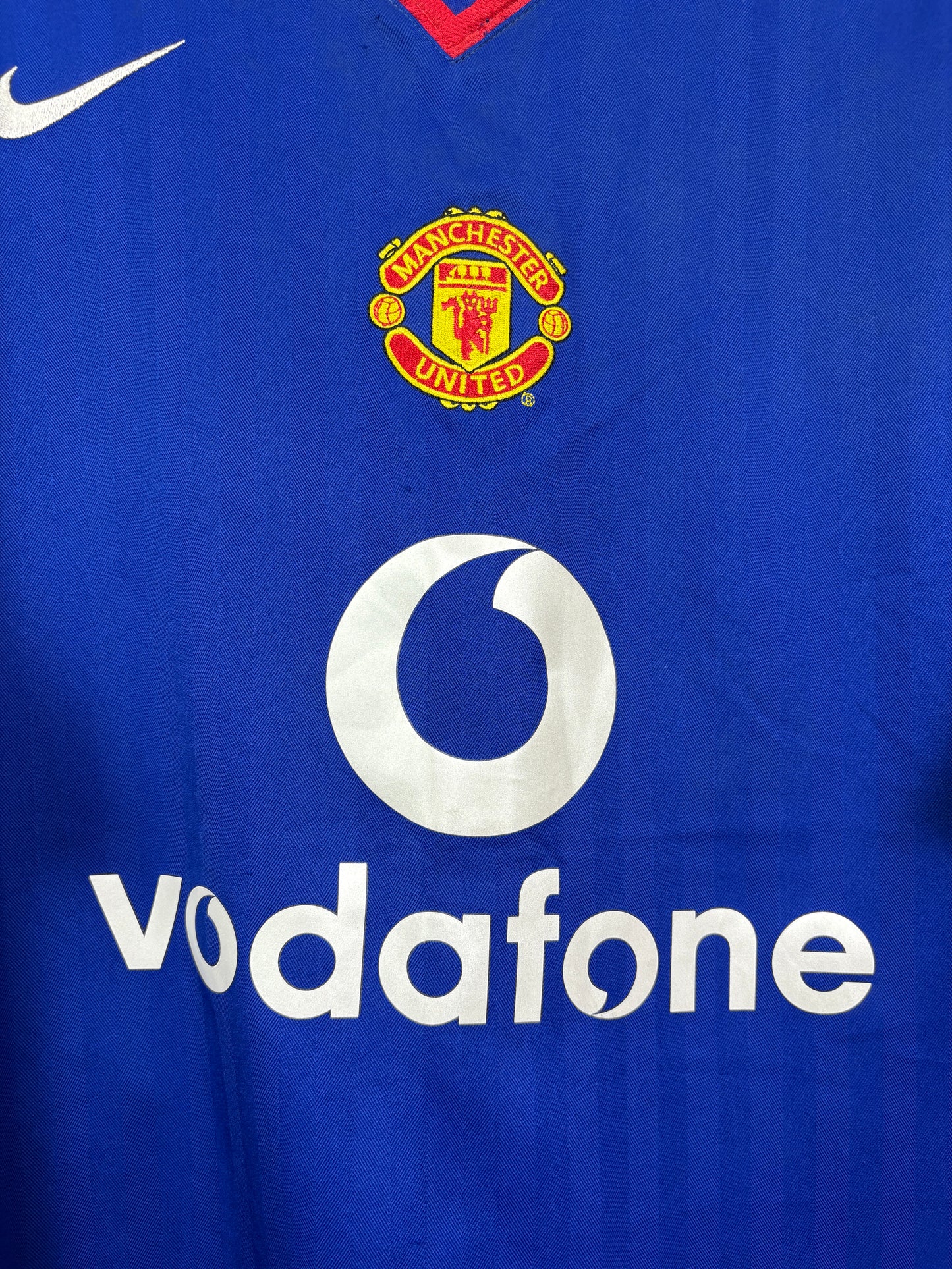 Manchester United 2005/06 Away Nike Football Shirt L Ronaldo 7