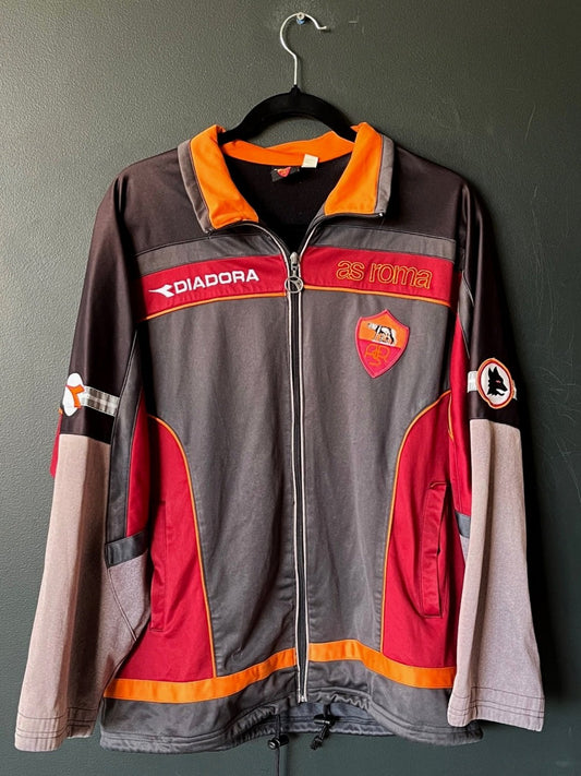 As Roma 1999/00 Jacket Large