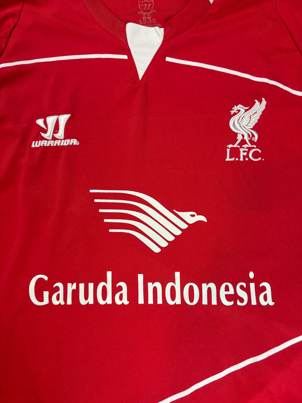 Liverpool 2013/14 Training Warrior Football Shirt Extra Large