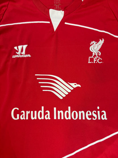 Liverpool 2013/14 Training Warrior Football Shirt Extra Large
