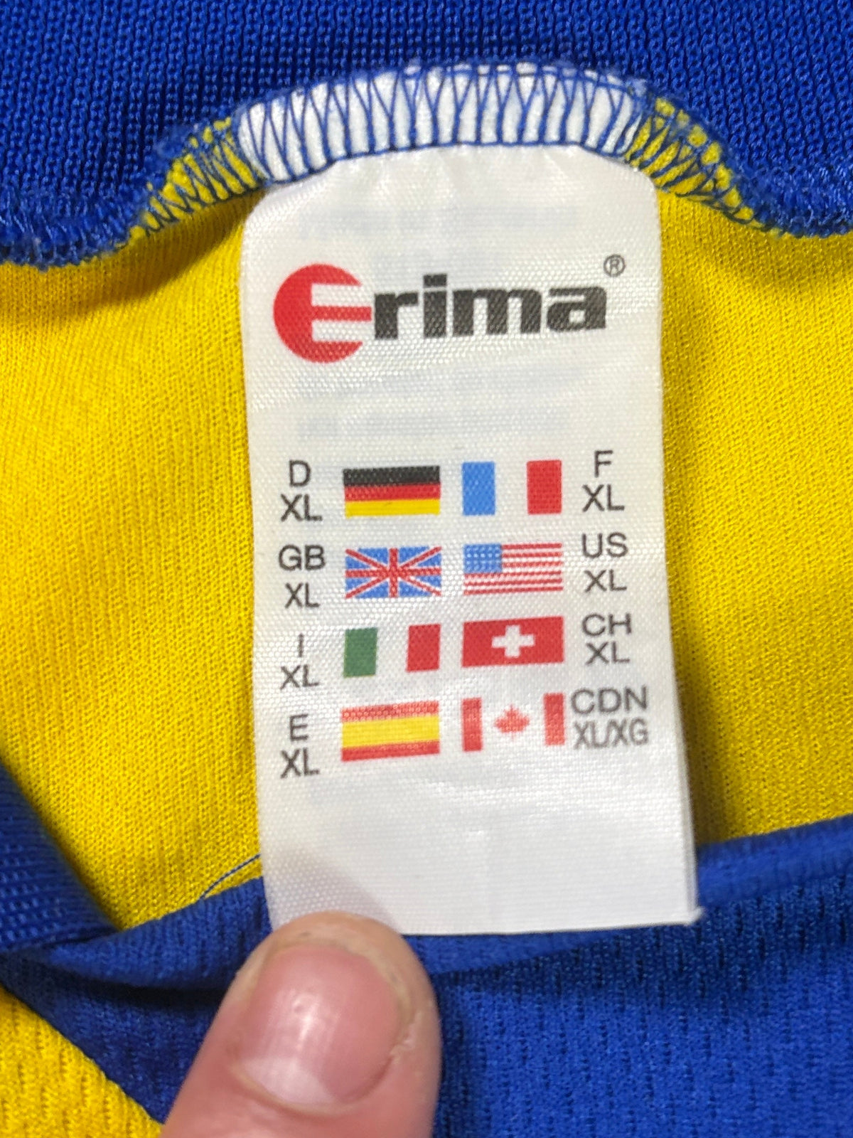 Nk Domzale Home Erima Football Shirt Extra Large Dvorancic 8