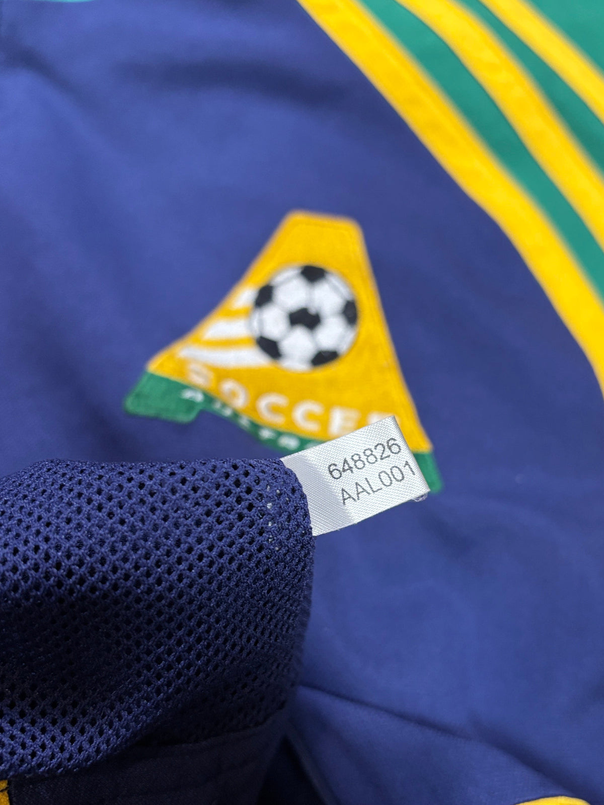 Australia 2000 Jacket Adidas Football Shirt Small