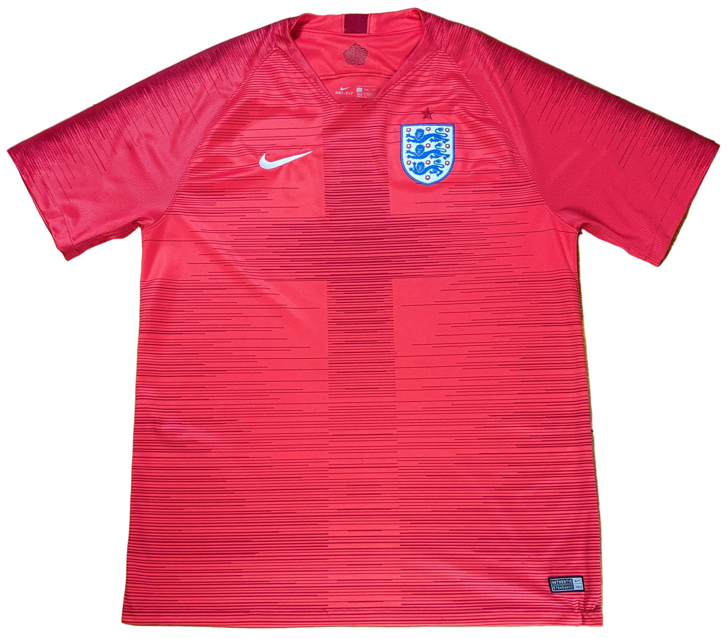England 2018 Away Nike Football Shirt XXL