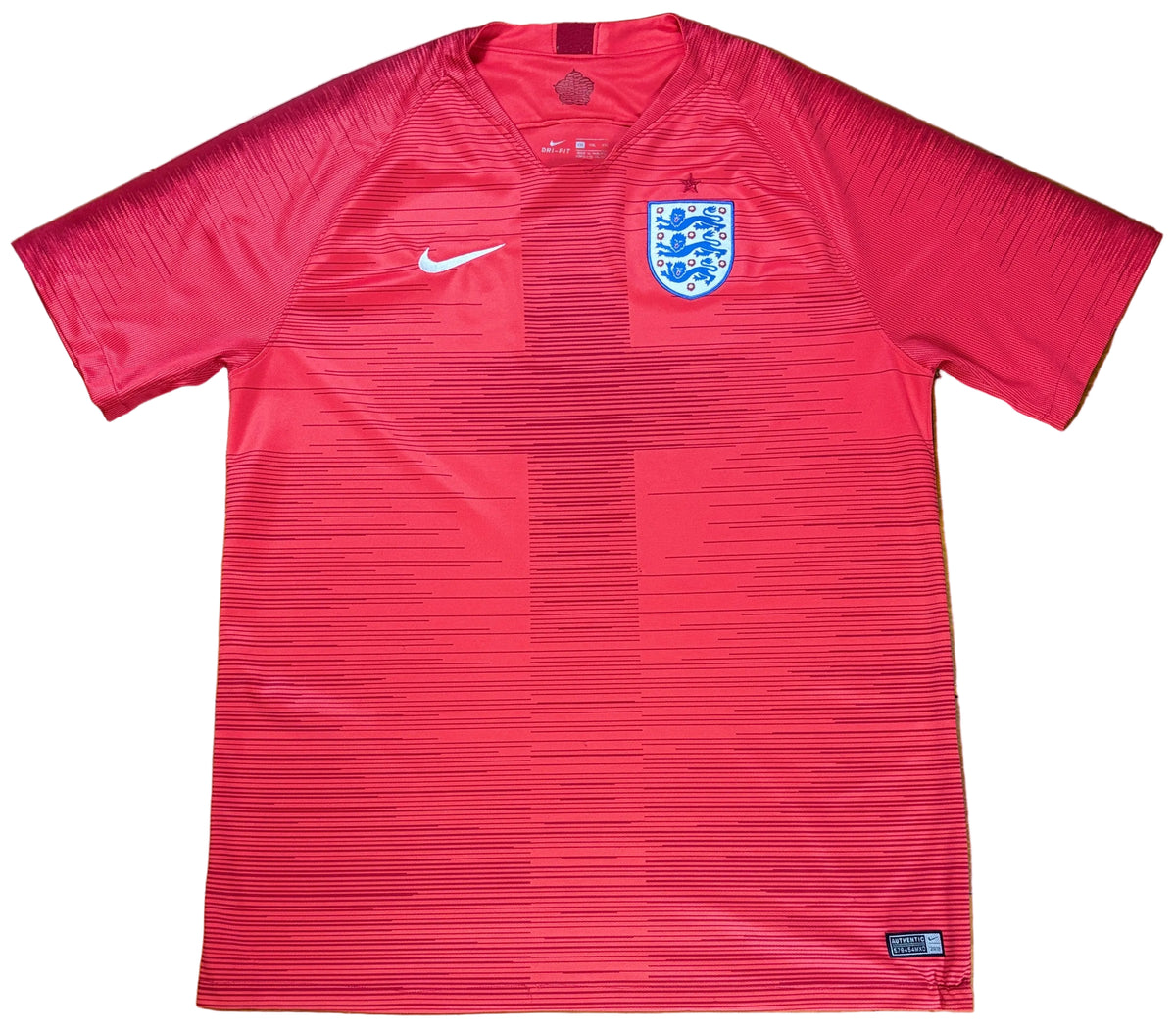 England 2018 Away Nike Football Shirt XXL
