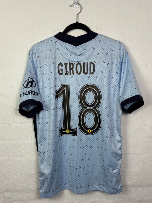 Chelsea 2020/21 Away Large Giroud 18