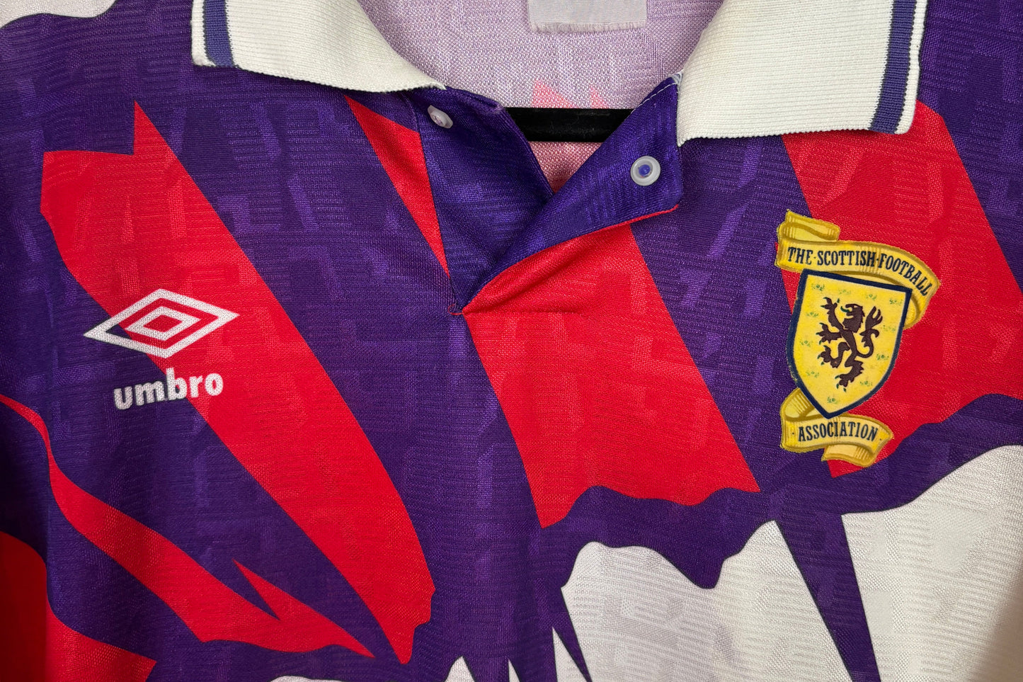 Scotland 1992 Away Extra Large