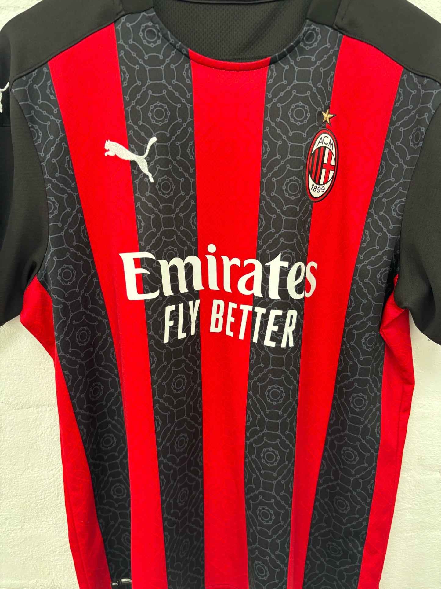 Ac Milan 2020/21 Home Large Ibrahimovic 11