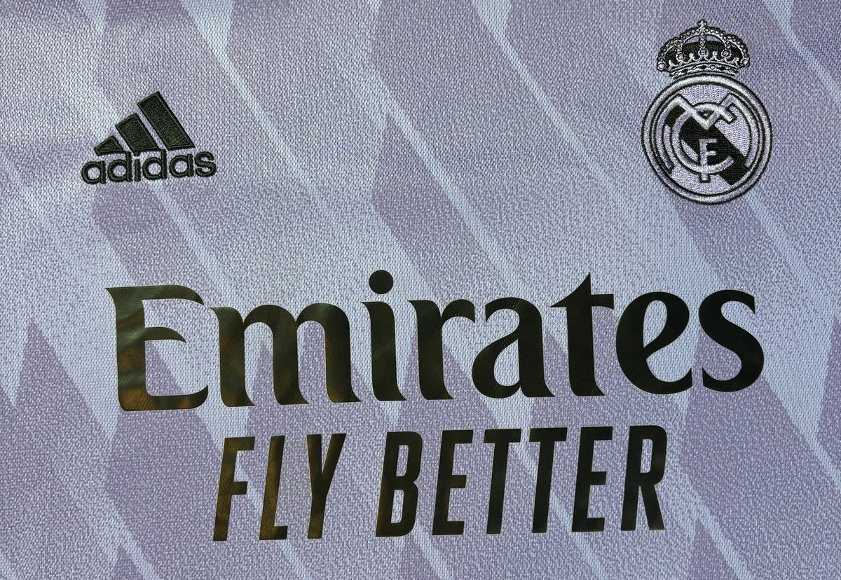 Real Madrid 2023/24 Away Adidas Football Shirt Extra Large