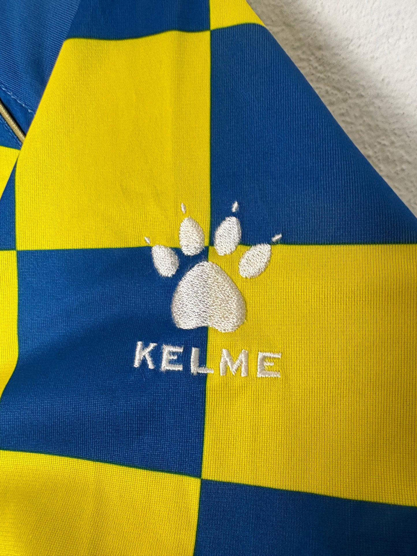 Cadiz 2010/11 Special Kelme Football Shirt Large