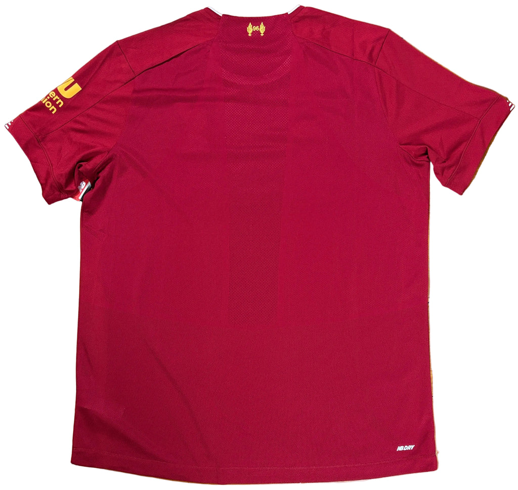 Liverpool 2019/20 Home New Balance Football Shirt Extra Large