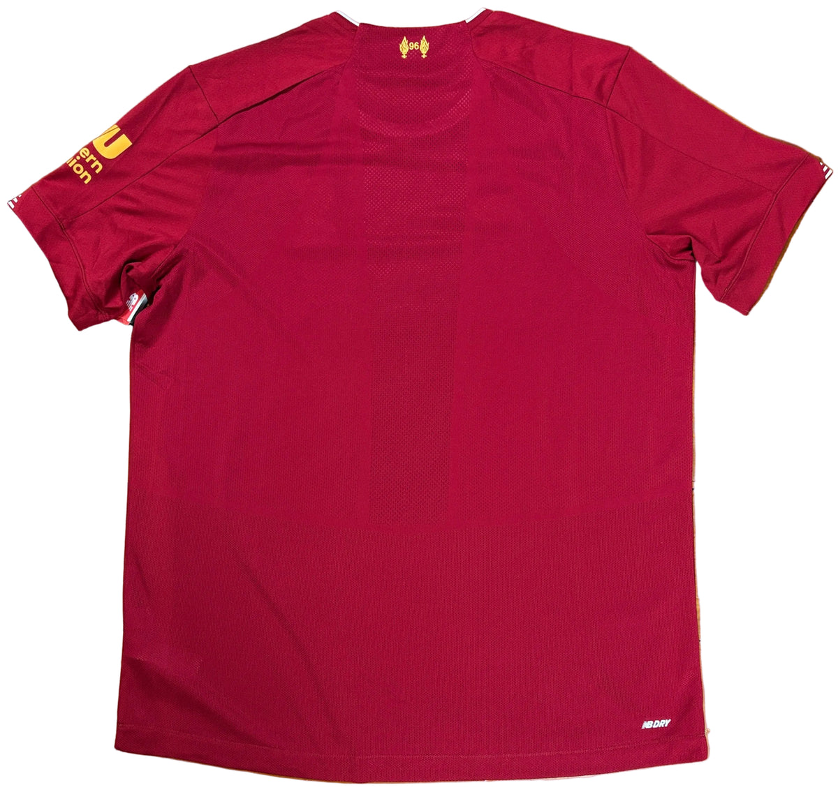 Liverpool 2019/20 Home New Balance Football Shirt Extra Large