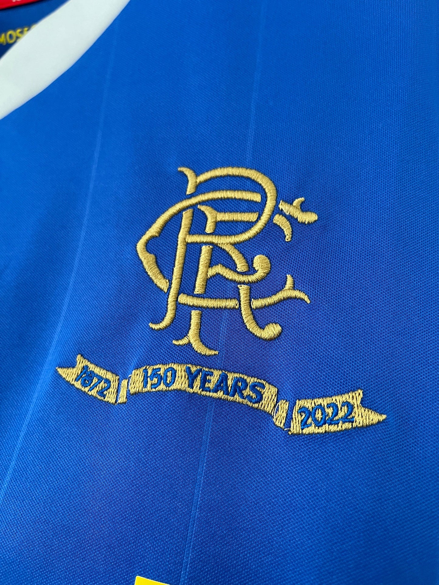 Rangers 2021/22 Home Small