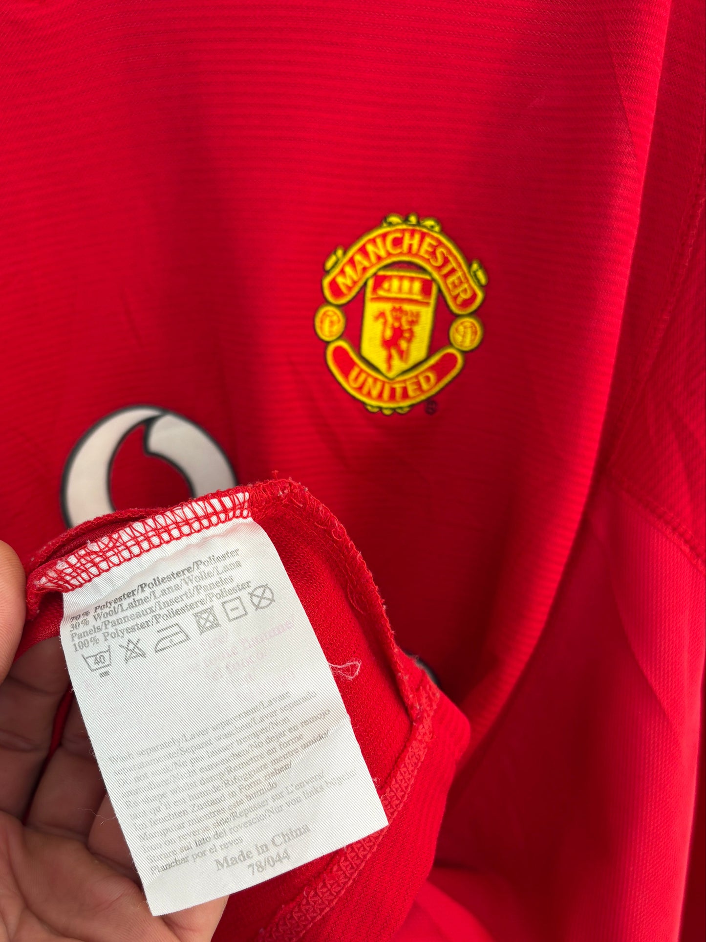 Manchester United 2000/02 Home XXL (Long Sleeve) Giggs 11