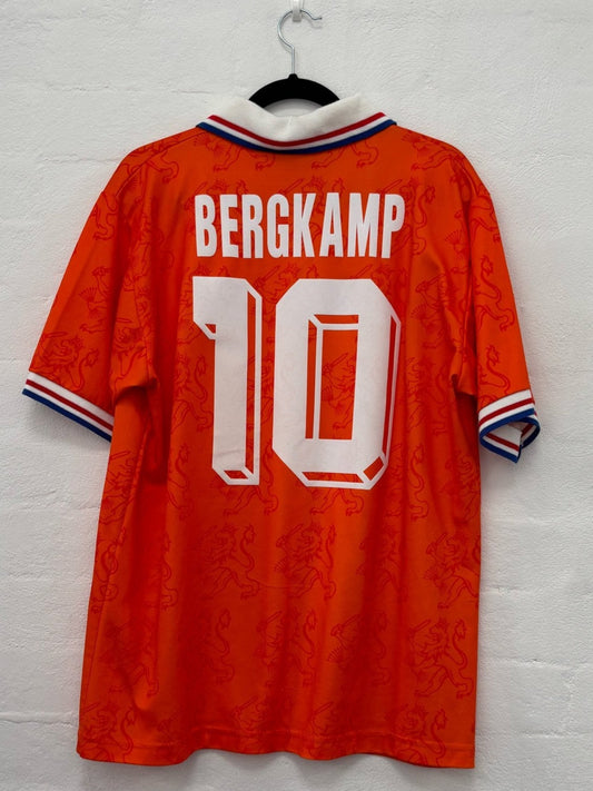 Netherlands 1994	Home XL (Player Spec) Bergkamp 10
