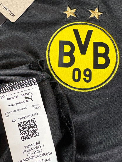 Dortmund 2022/23 Away Puma Football Shirt Small