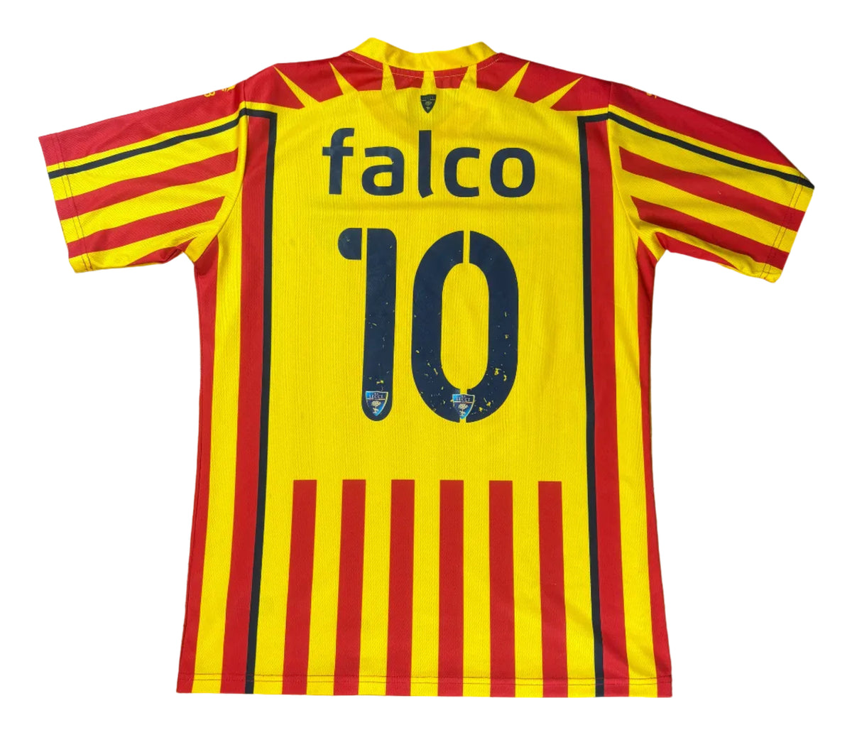 Lecce 2019/20 Home 908 Football Shirt Medium Falco 10