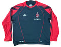 Ac Milan 2004/05 Jacket Adidas Football Jacket Large