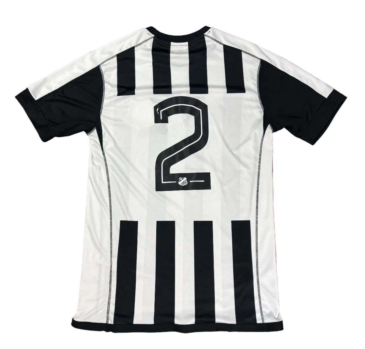 Santos 2017 Away Kappa Football Shirt Medium 2 (Luiz Felipe)