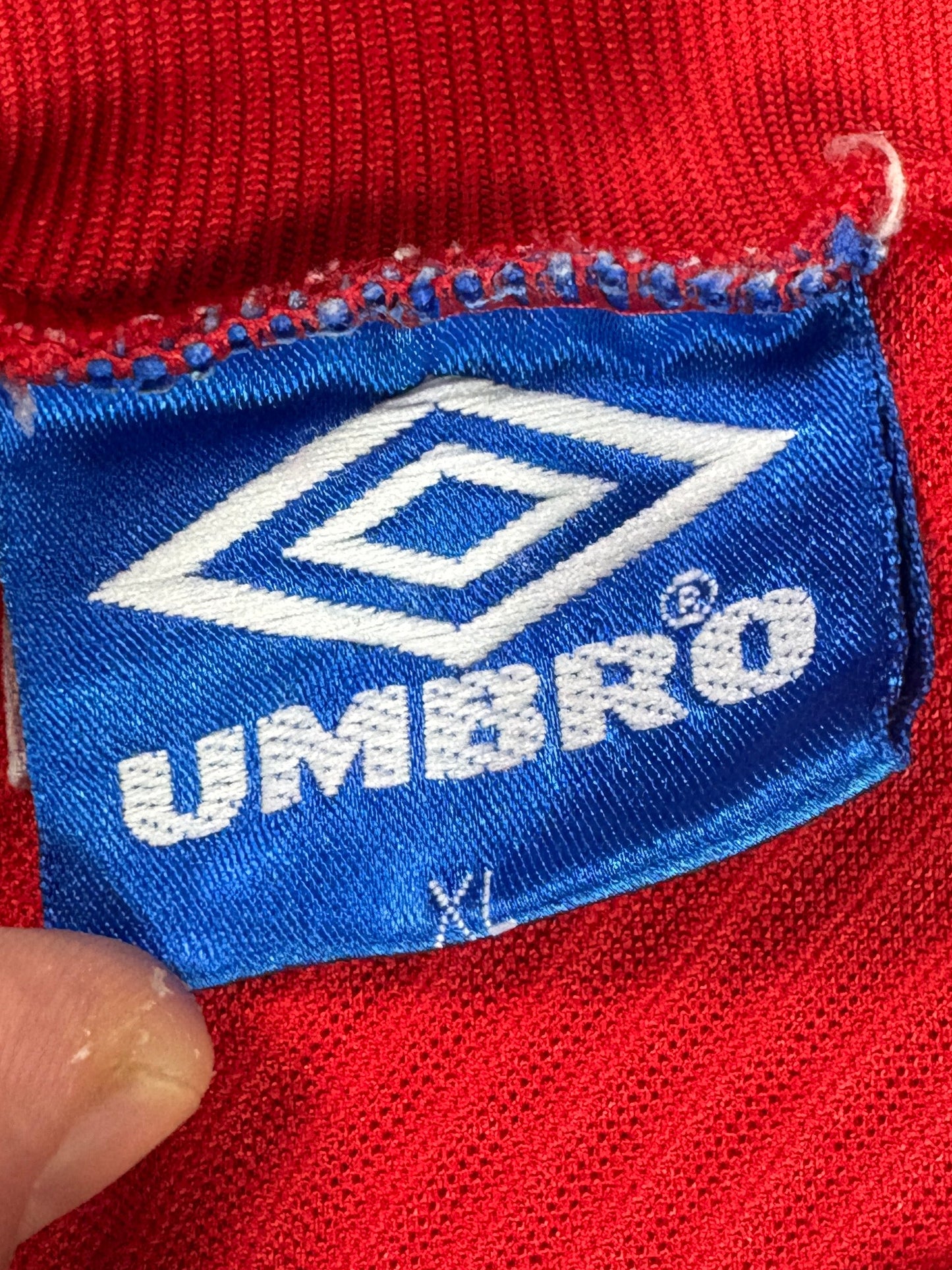 Chelsea 1993/95 Training Umbro Football Shirt Extra Large