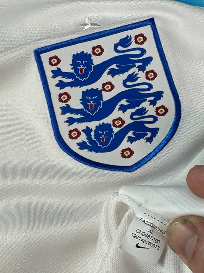 England 2022/23 Home Nike Football Shirt Extra Large Bellingham 22