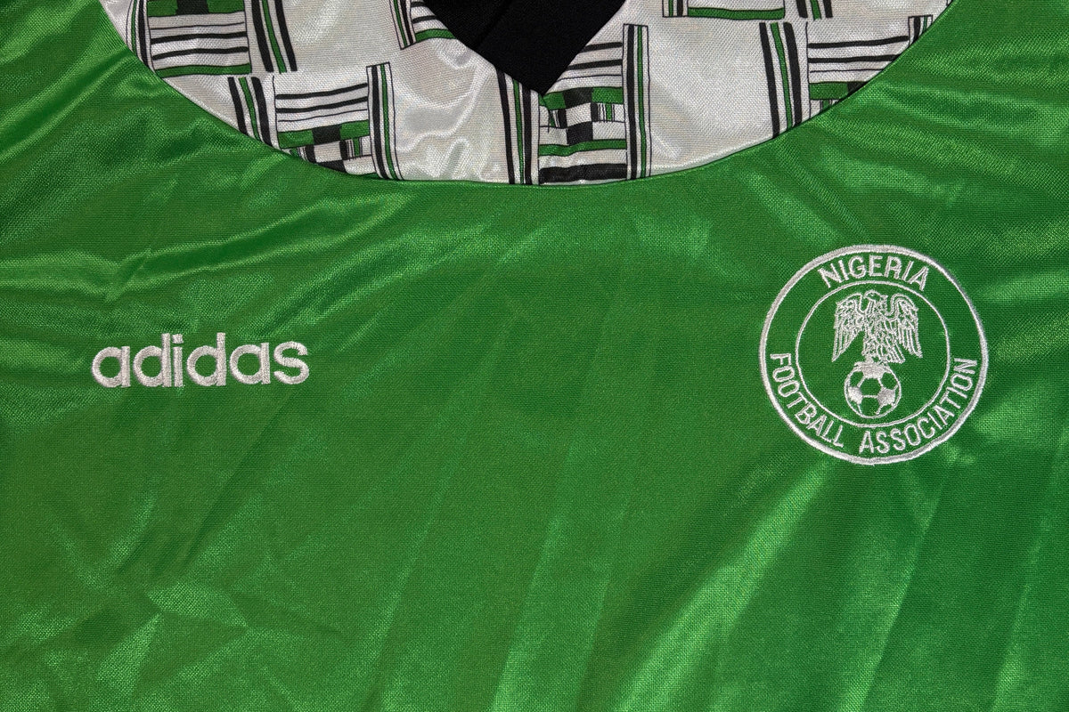 Nigeria 1994 Home Adidas Football Shirt Small