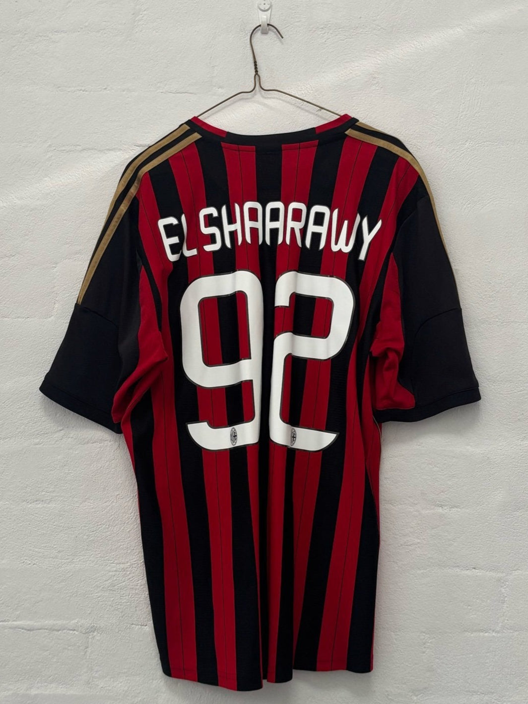 Ac Milan 2013/14 Home Extra Large El Shaaraway 92