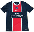 PSG 2011/12 Home Nike Football Shirt Medium