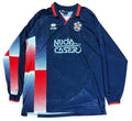 US Garibaldina 90's Home Long Sleeve Errea Football Shirt	Extra Large