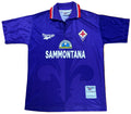 Fiorentina 1996/97 Home Reebok Football Shirt Medium