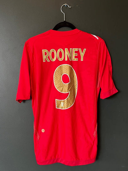 England 2006 Away Medium Rooney 9