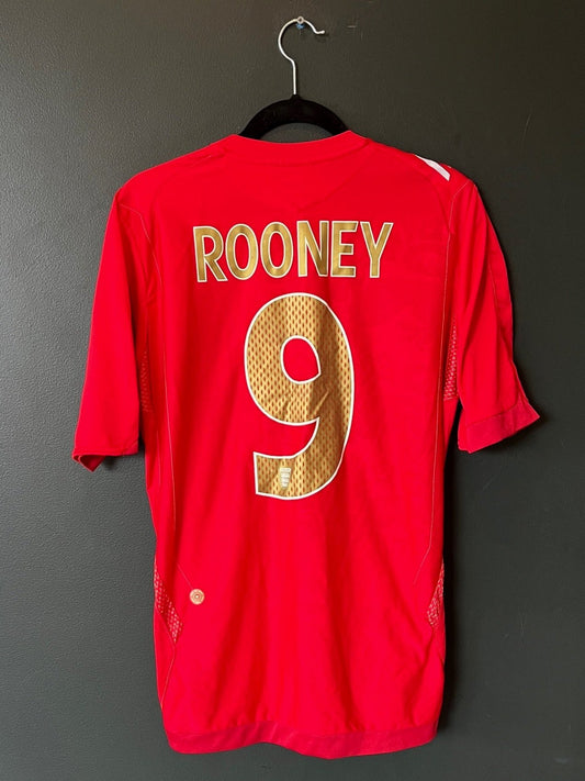 England 2006 Away Medium Rooney 9