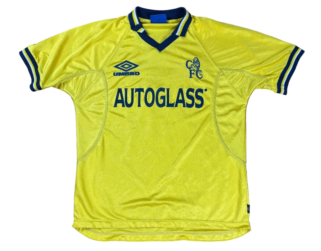 Chelsea 1999/00 Third Umbro Football Shirt Medium Zola 25