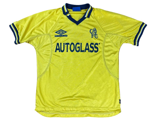 Chelsea 1999/00 Third Umbro Football Shirt Medium Zola 25