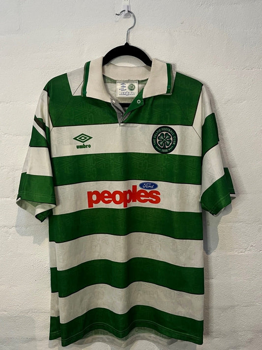 Celtic 1991/92 Home Extra Large