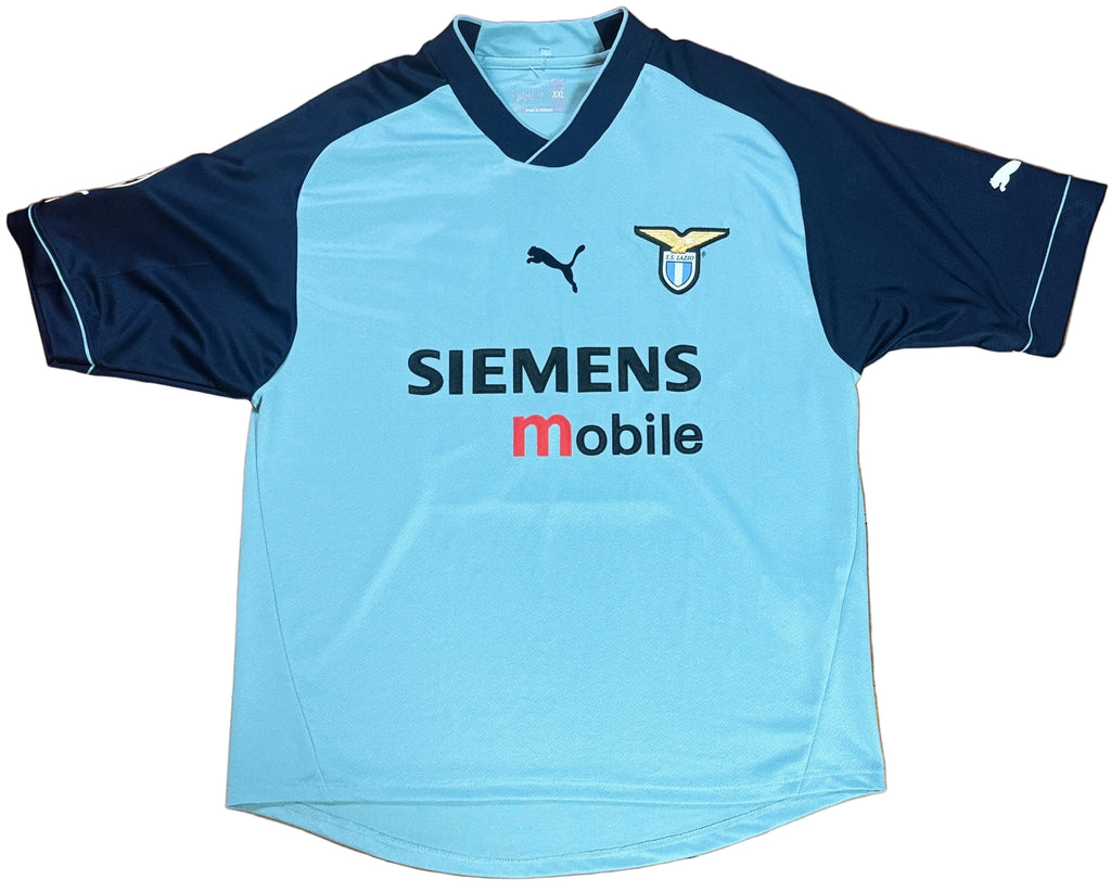 Lazio 2002/03 Third Puma Football Shirt XXL Inzagi 21
