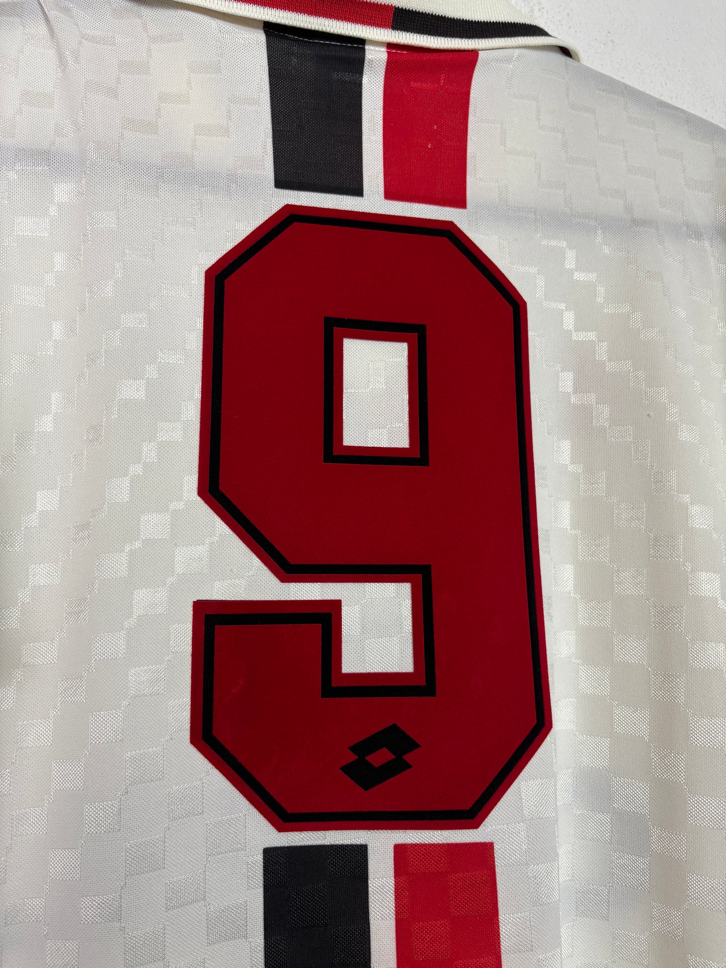 Ac Milan 1996/97 Away XL 9 (Weah)