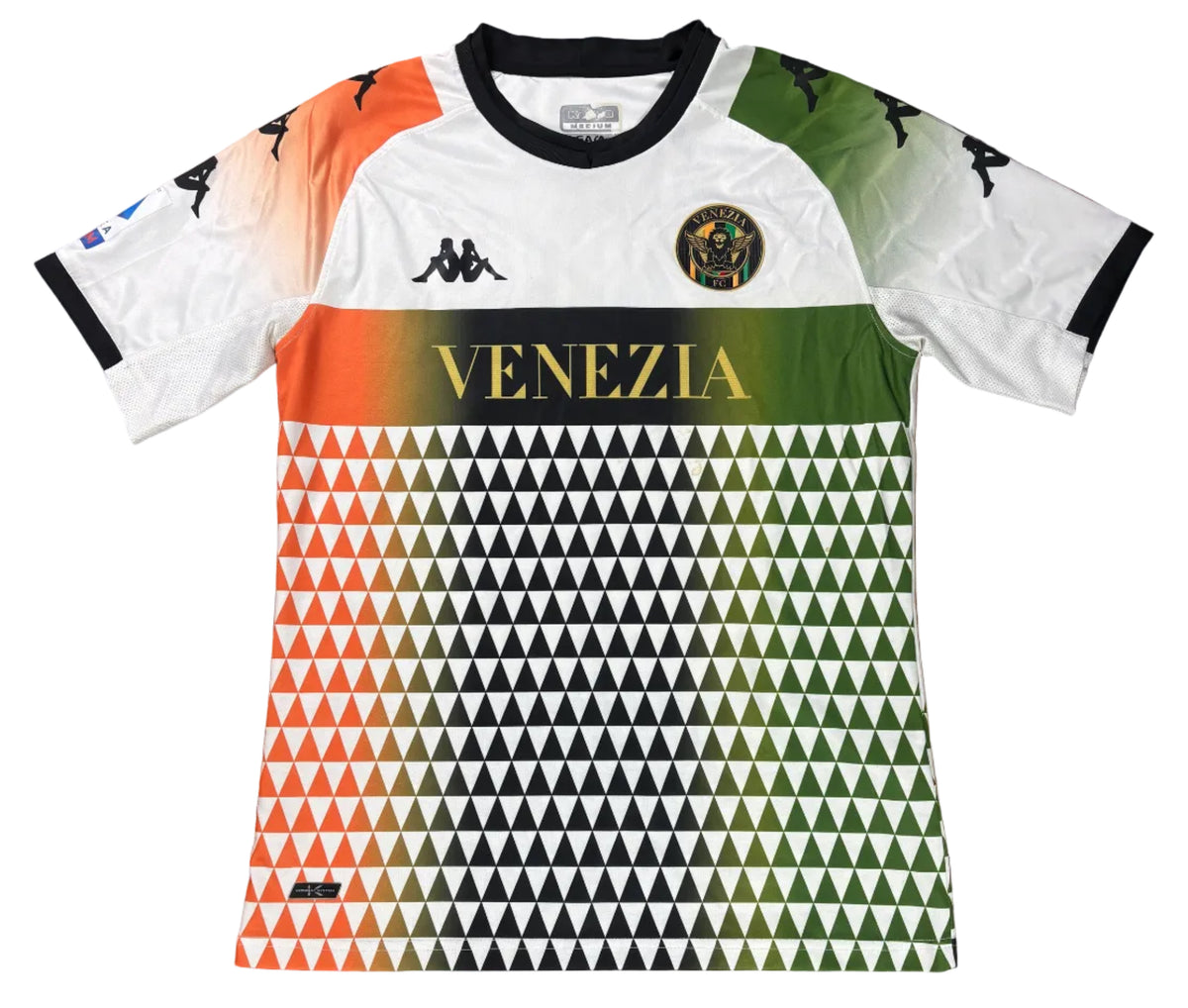 Venezia 2020/21 Home Kappa Football Shirt Medium Paztappen 33
