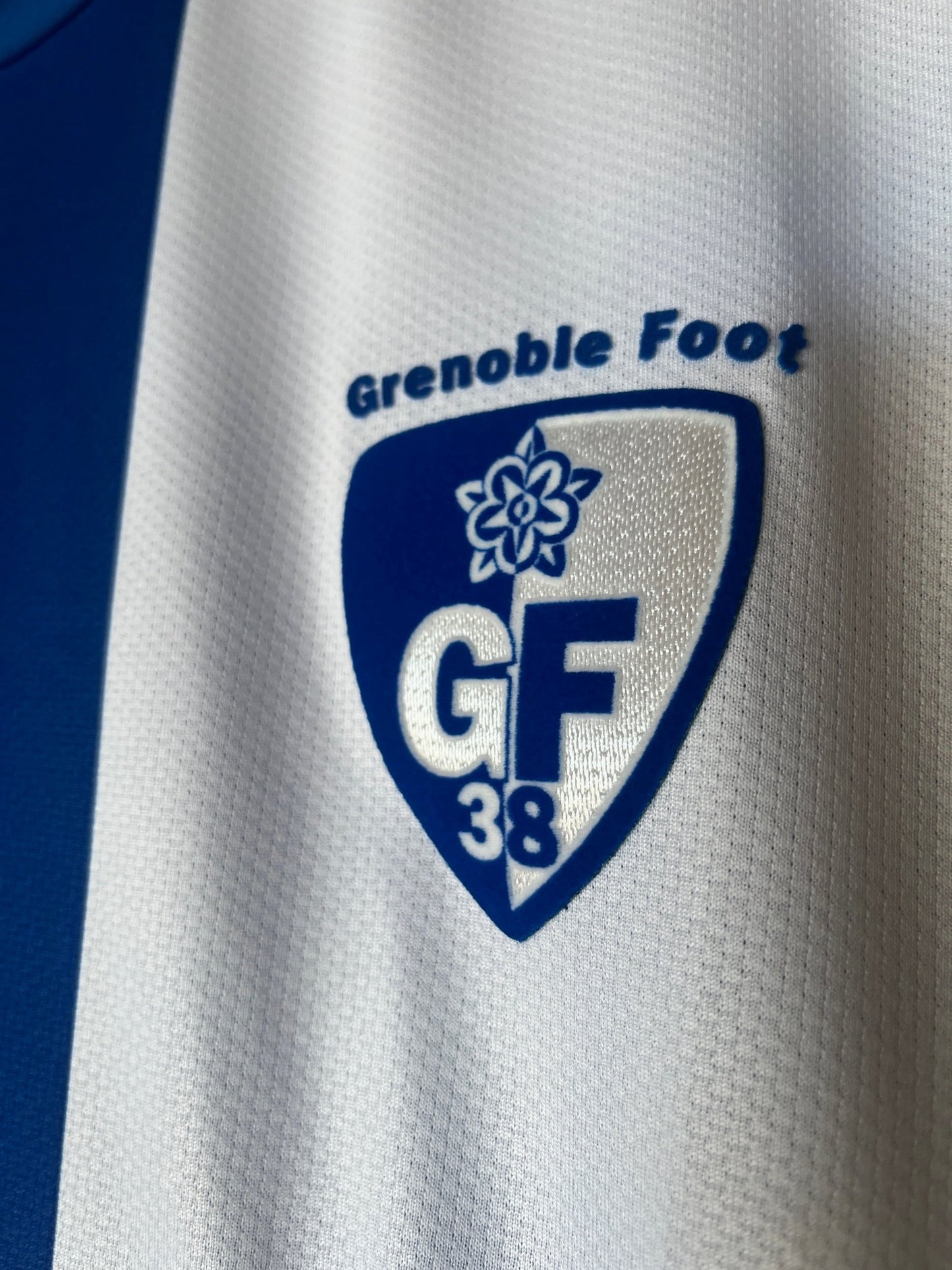 Grenoble Foot 38 2009/10 Home XL