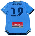 Sydney Fc 2024 Home Under Armour Football Shirt Large Glasson 19