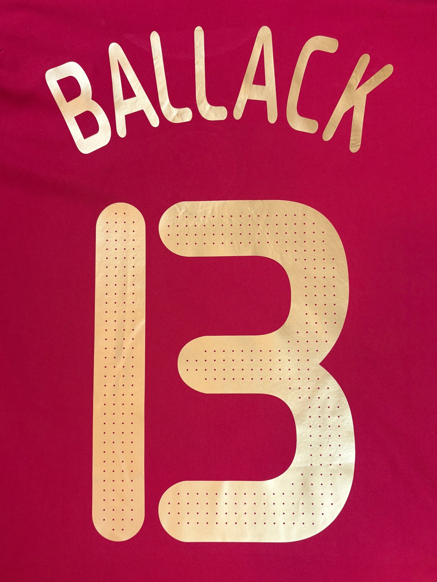 Germany 2008/09 Away Adidas Football Shirt Large Ballack 13