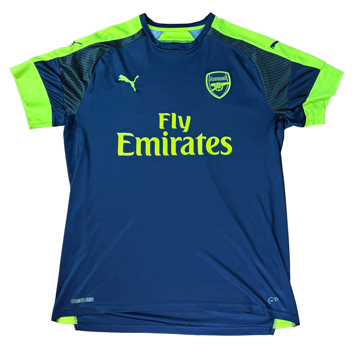 Arsenal 2016/17 Away Puma Football Shirt Extra Large