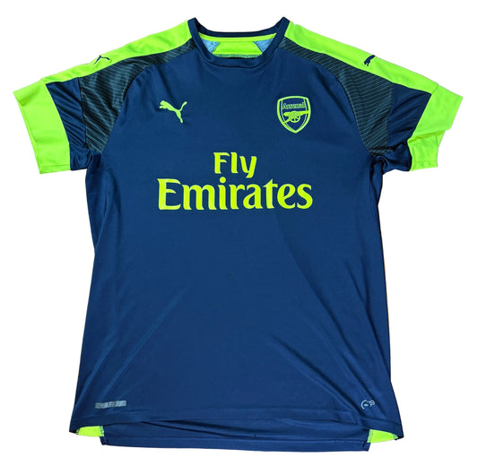Arsenal 2016/17 Away Puma Football Shirt Extra Large