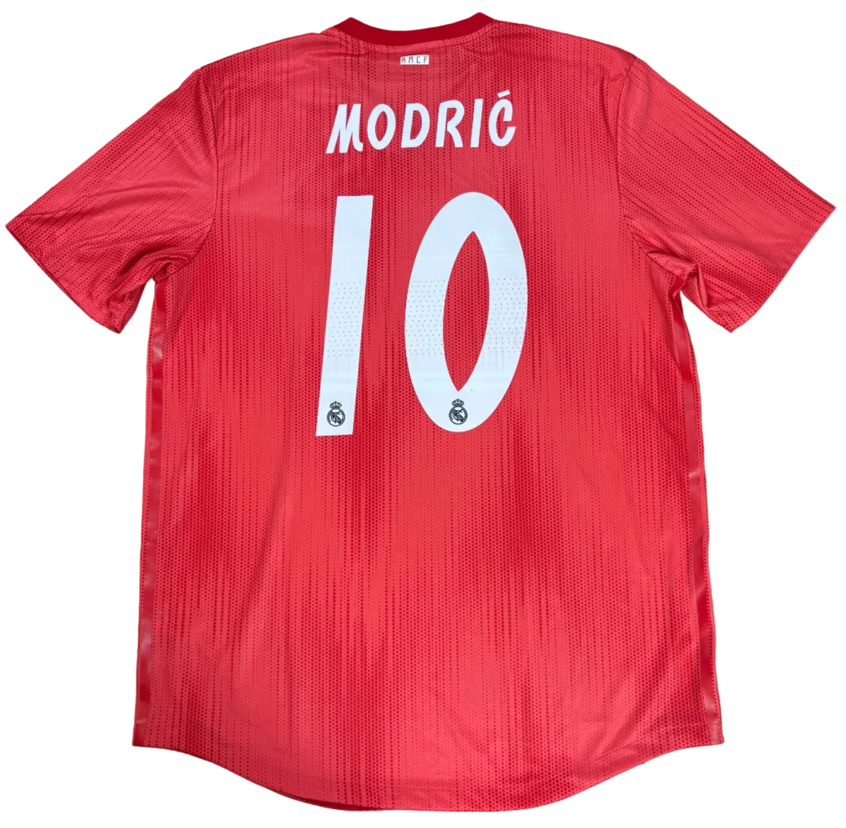 Real Madrid 2018/19 Third Adidas Football Shirt Extra Large Modric 10