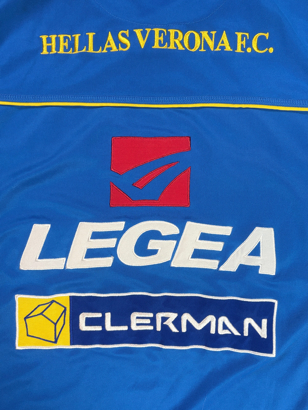 Hella Verona 2004/05 Training Legea Football Shirt Medium
